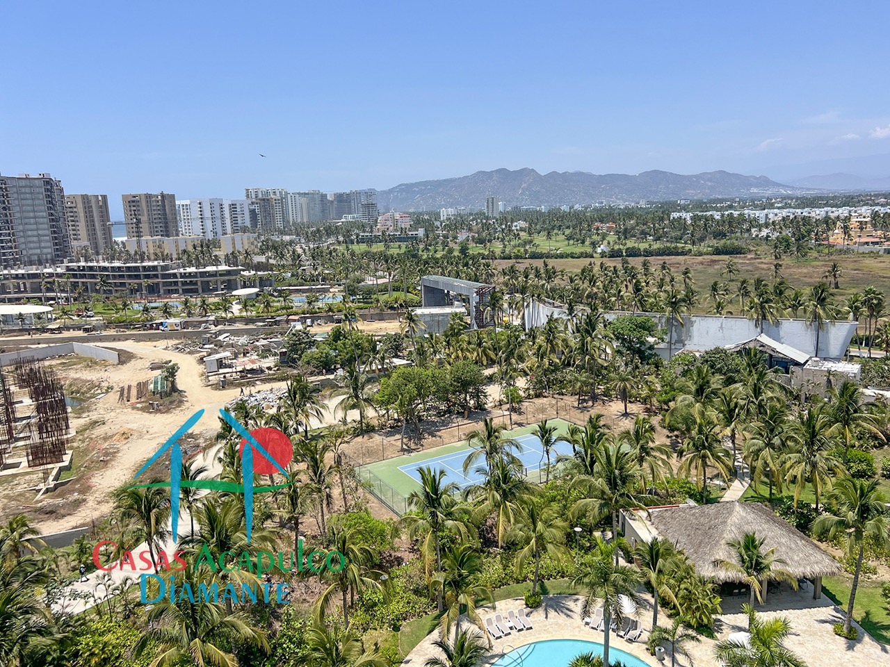 La Isla Emerald E 11 - Terraza 8